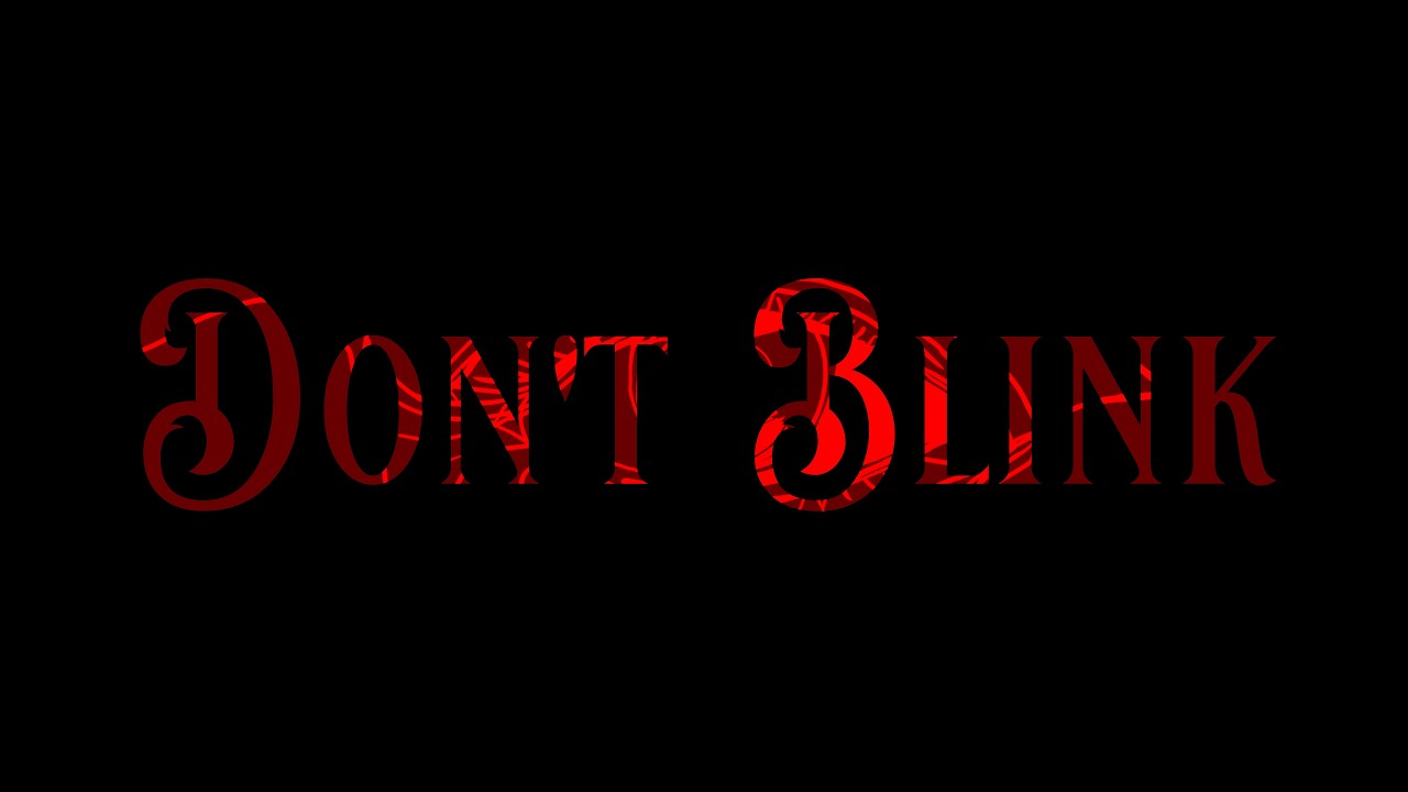 Zak Azoury - Don't Blink. [OFFICIAL LYRIC VIDEO]
