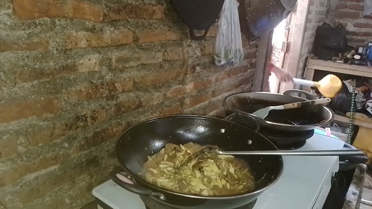 Masak tumis puntren baso pedes manis
