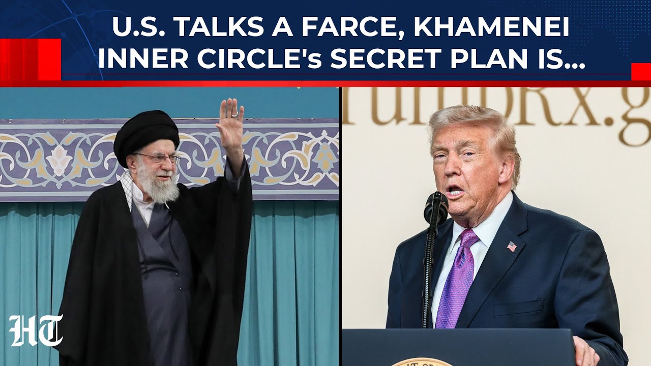 Iran Fooling US In Talks, Secret Plan By Khamenei's Inner Circle Revealed?| Nuclear| Trump| Israel