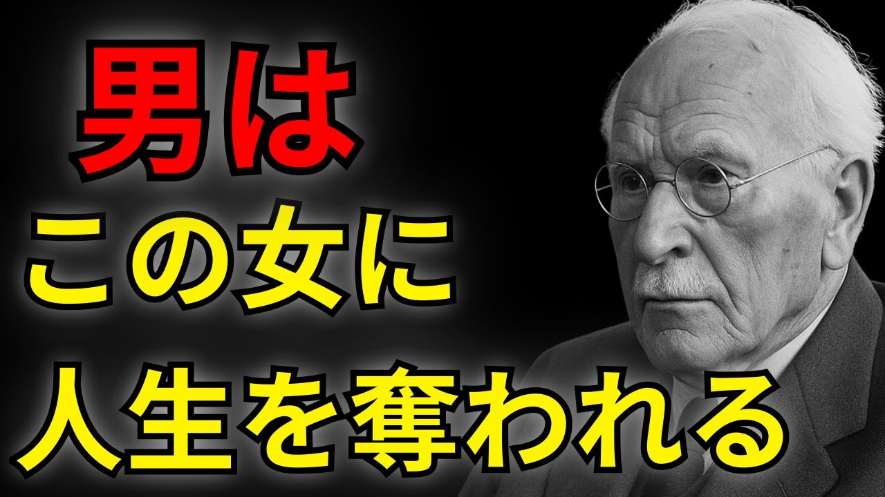 【99％が知らない】男性の心を掴む女性だけが“最後まで”一生愛される｜離れられなくする10の秘密｜カール・ユング心理学