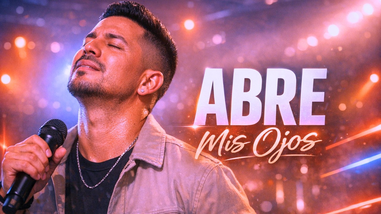ABRE MIS OJOS | Techno Cristiano + Rap Latino 2026 (Alabanza Electrónica Poderosa)