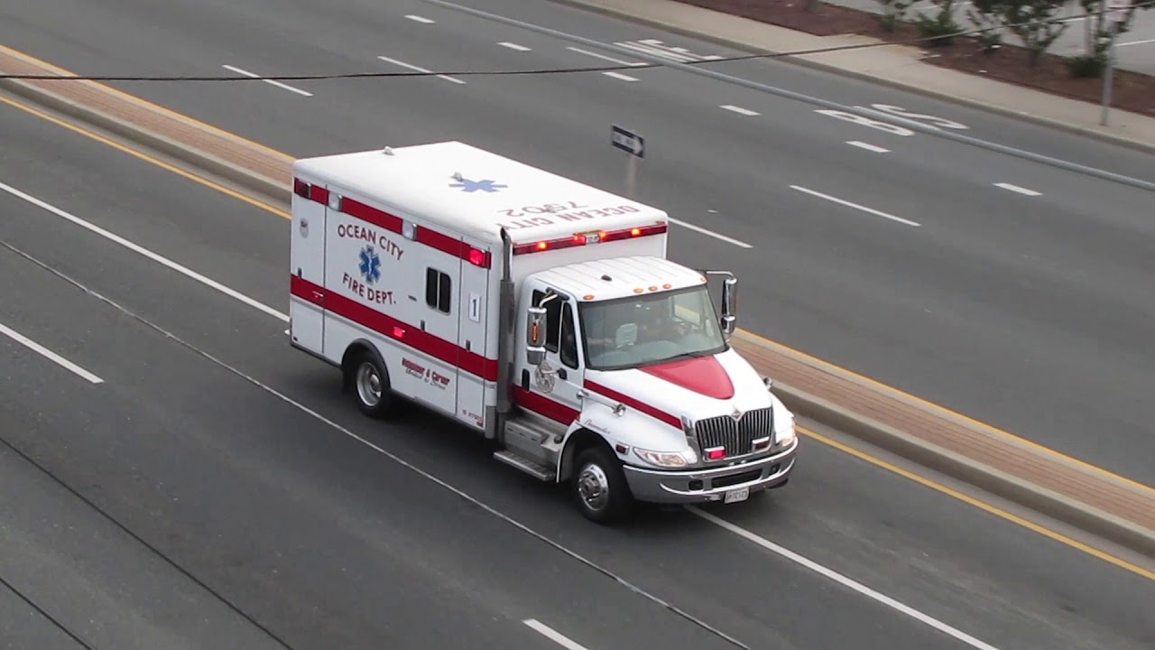 Ocean City Volunteer Fire Company (MD)- Various Paramedic Units- Response Videos