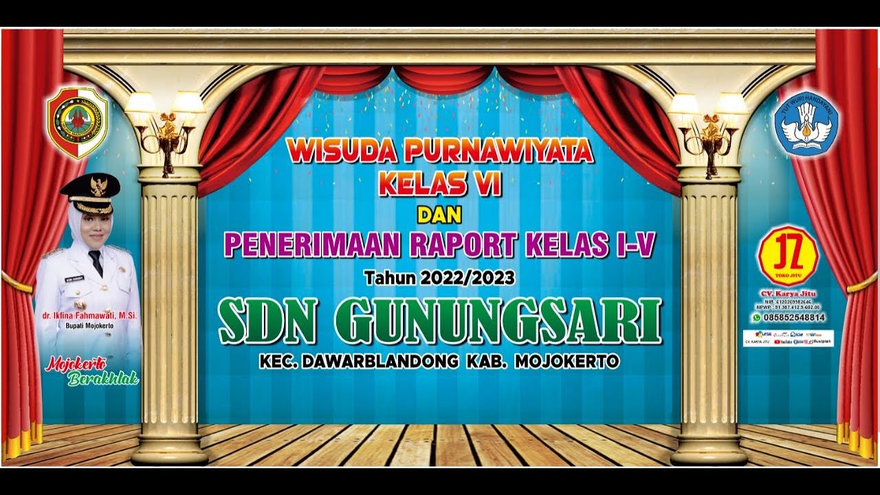 LUDRUK SARI WIJAYA || LEGENDA WATU BLOROK || WISUDA PURNAWIYATA SDN GUNUNGSARI