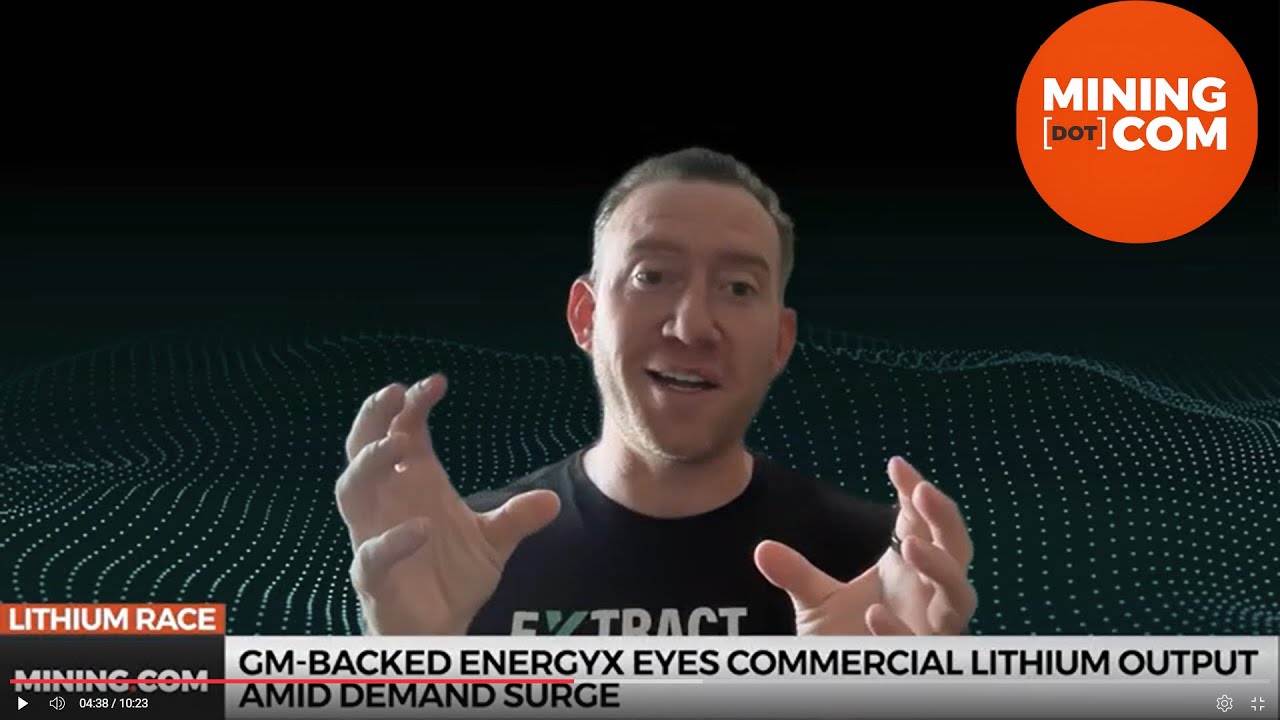 EnergyX CEO Teague Egan on the Race to U.S. Lithium