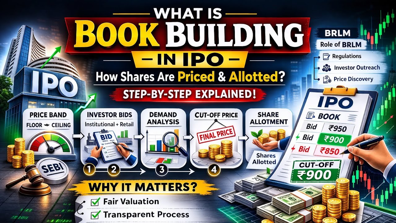 IPO Book Building Explained: The Ultimate Guide to Price Discovery and BRLM Roles