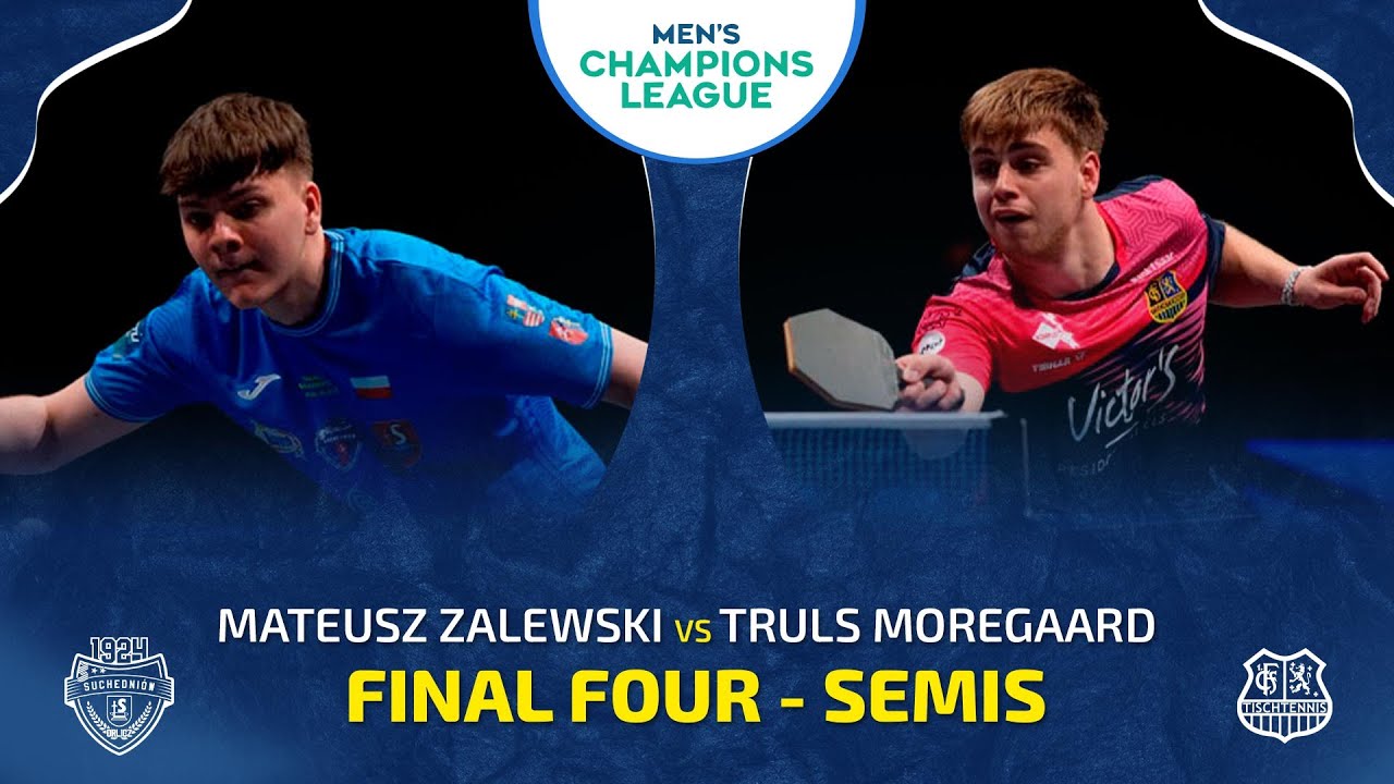 Mateusz Zalewski vs Truls Moregaard | CHAMPIONS LEAGUE FINAL FOUR 2025 | FULL MATCH HIGHLIGHTS
