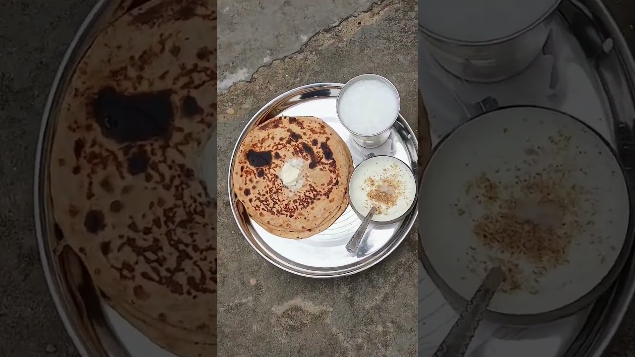 Simple Village Food, Pure Punjab Taste 😋