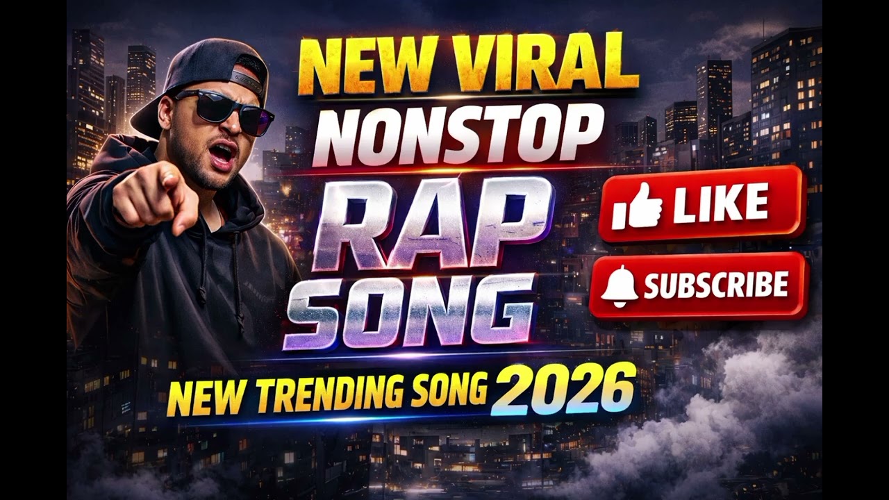 NONSTOP RAP 2026 🔥 Full Energy Bars | New Trending Rap Song 2026