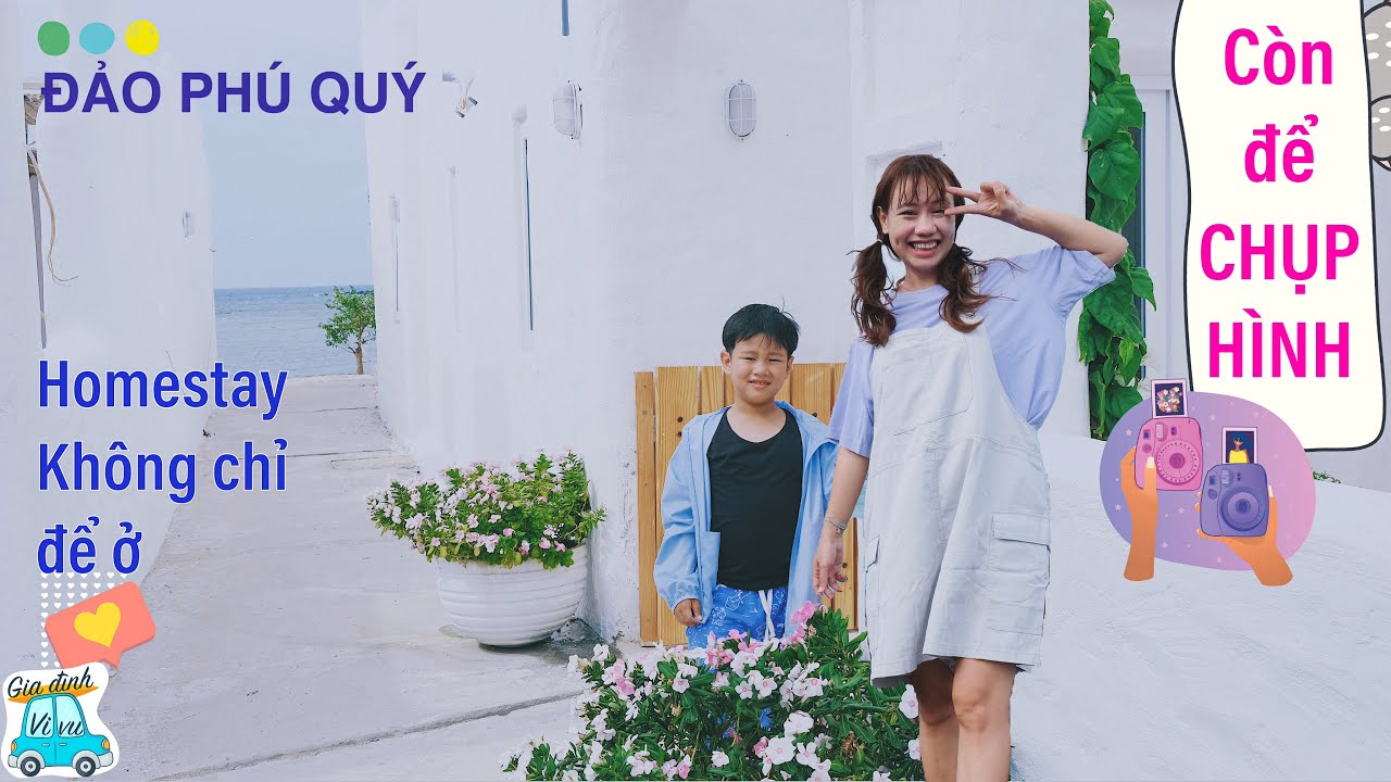Homestay Đảo Phú Quý VIEW ĐẸP GIÁ HỢP LÝ - Phú Liên, Villa Biển Xanh, Chiu Chiu Resort