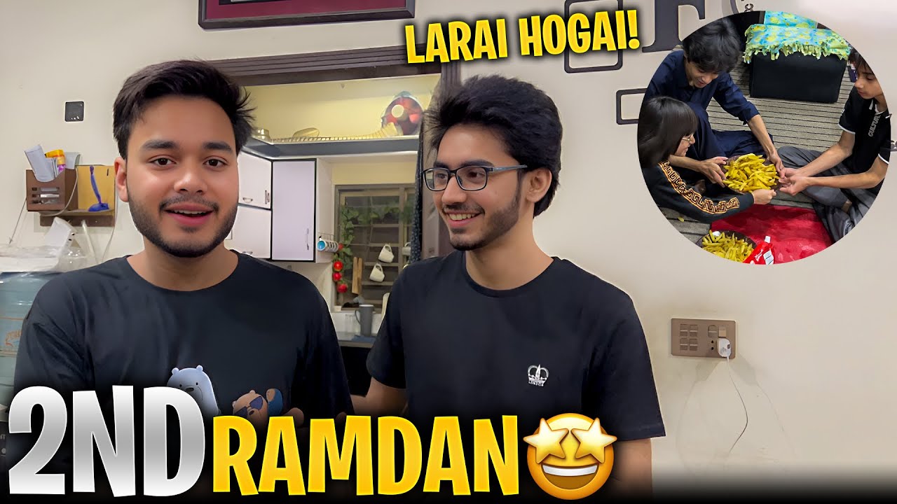 Fries per larai hogey😭| 2 Ramdan | Vlog | ibi Sheikh