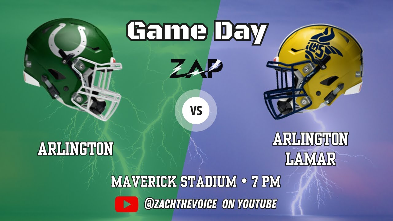 Arlington vs Arlington Lamar TXHSFB Live