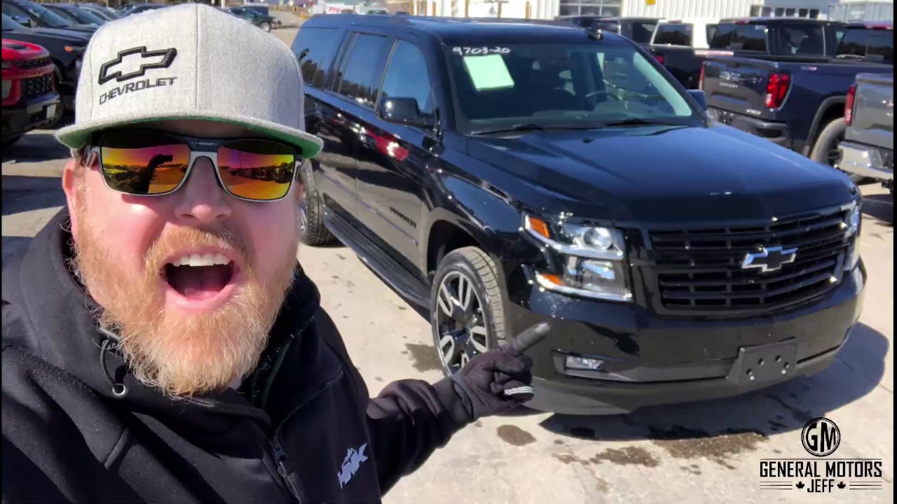 2020 Chevrolet Suburban RST PERFORMANCE EDITION!