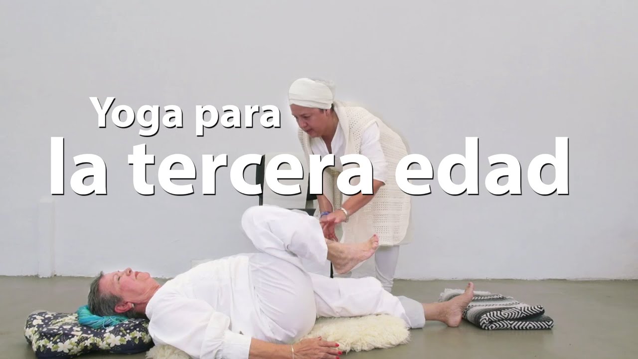 Yoga para la tercera edad 