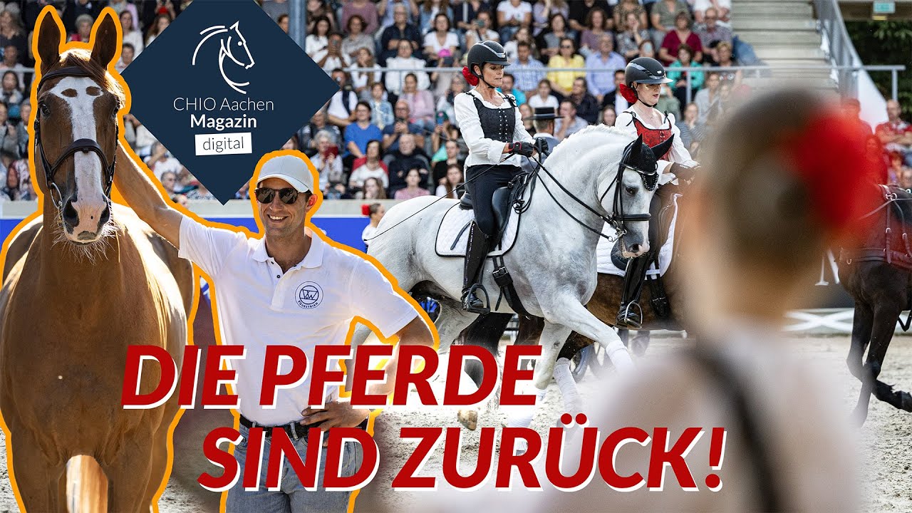 Rekordsieger Richard Vogel zurück in Aachen! 🐎 Kommentierte Siegerkür 🏆 Backstage bei Showauftritt ✨