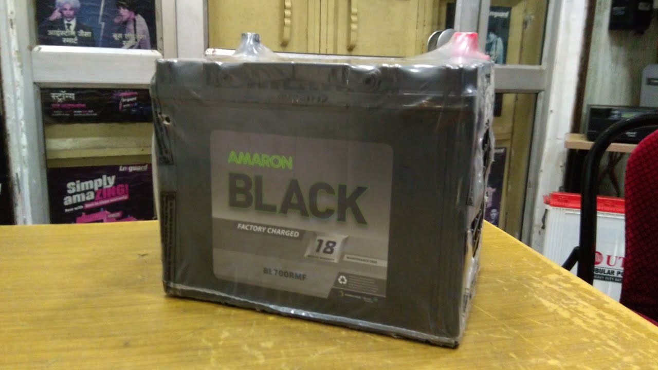 Review - Amaron Car Battery Black BL700 65Ah | For Passenger Vehicles - Ab Bina Gijhak ke start Karo