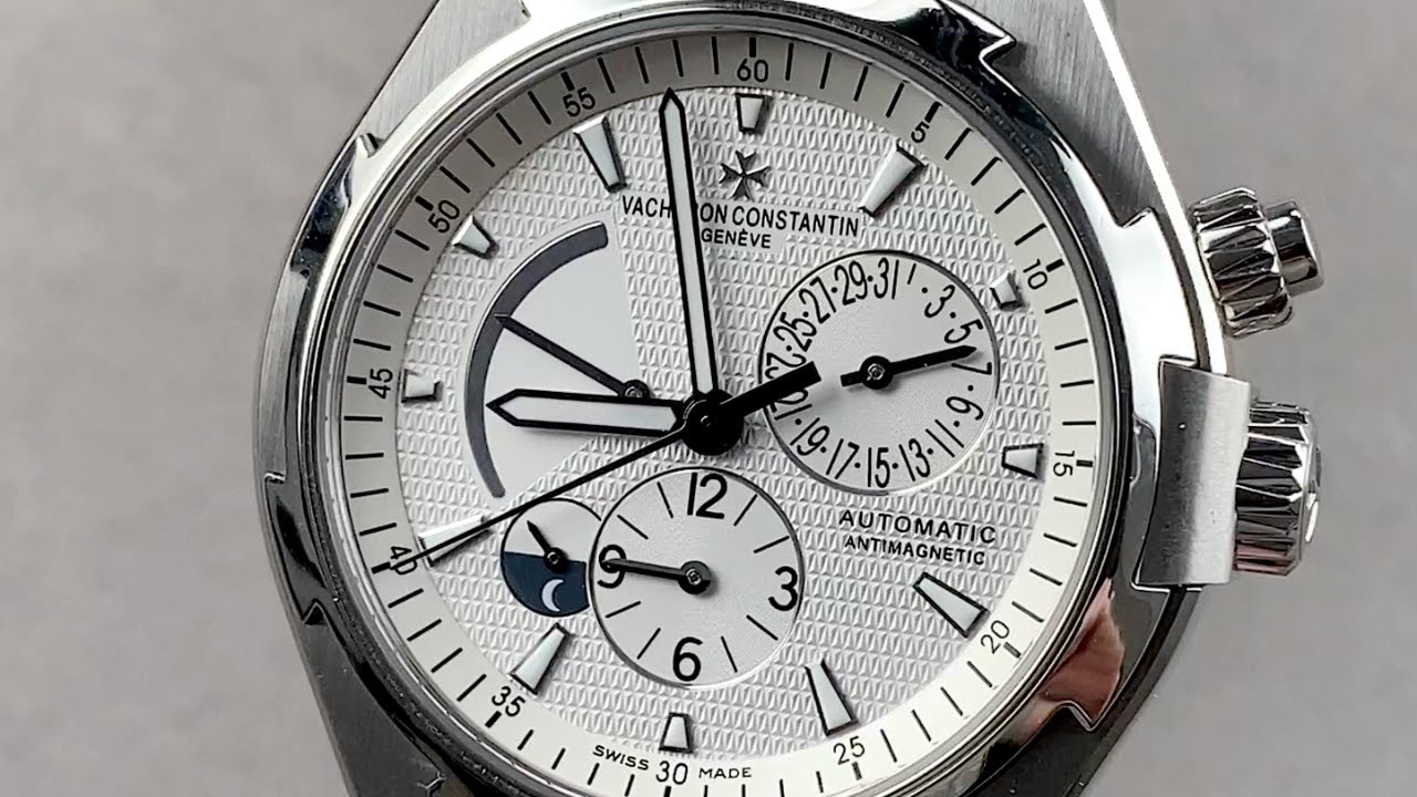 Vacheron Constantin Overseas Dual Time on Bracelet 47450/B01A-9226 - VC Hands-On Watch Review
