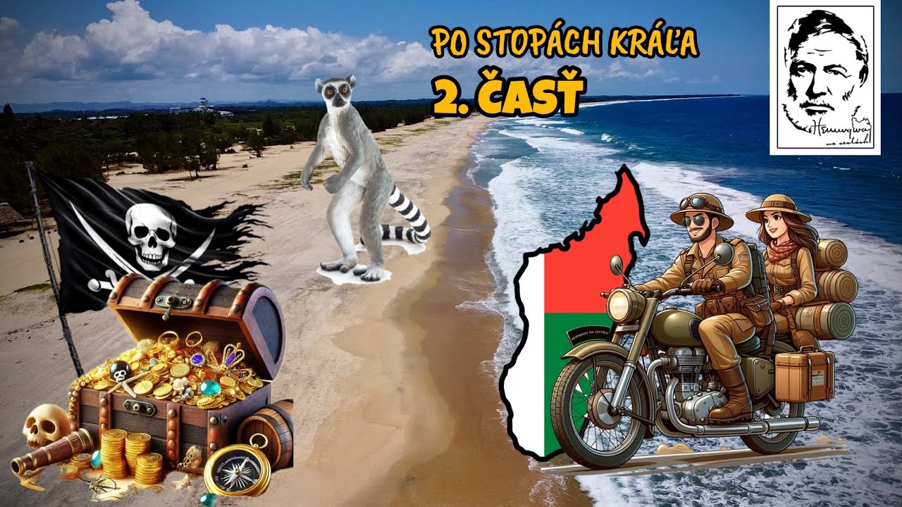 Pirátsky poklad na Madagaskare - Po stopách kráľa 2. časť S5E2