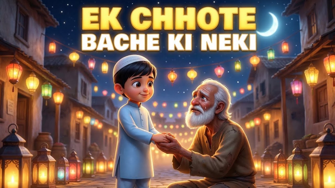 Ramzan Ki Pyari Kahani | Chhote Bache Ki Neki Ne Sab Ka Dil Jeet Liya | Emotional Ramadan Story