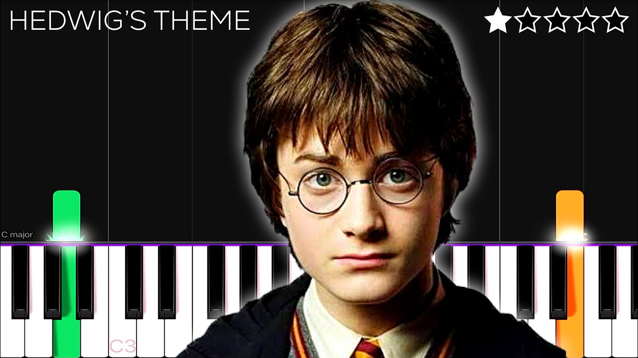 Hedwig&rsquo;s Theme - Harry Potter | EASY Piano Tutorial