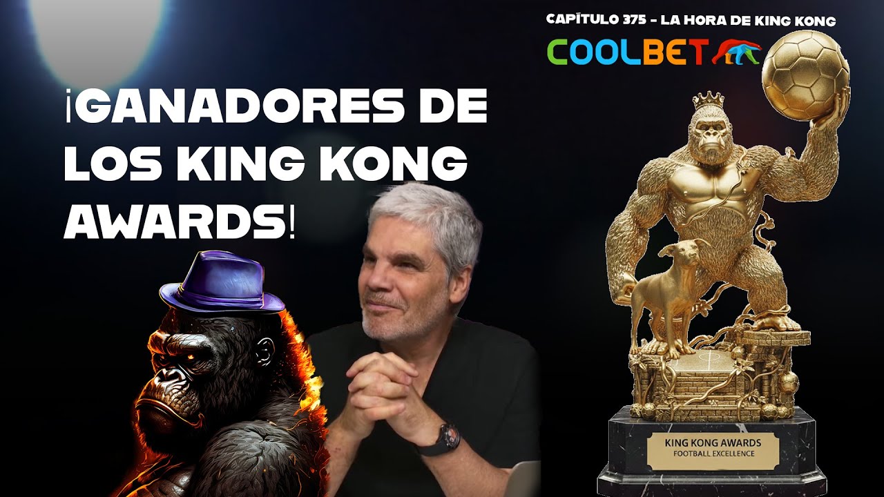 ¡Ganadores de los #KingKongAwards! - La Hora de King Kong con JC Guarello - Capítulo 375