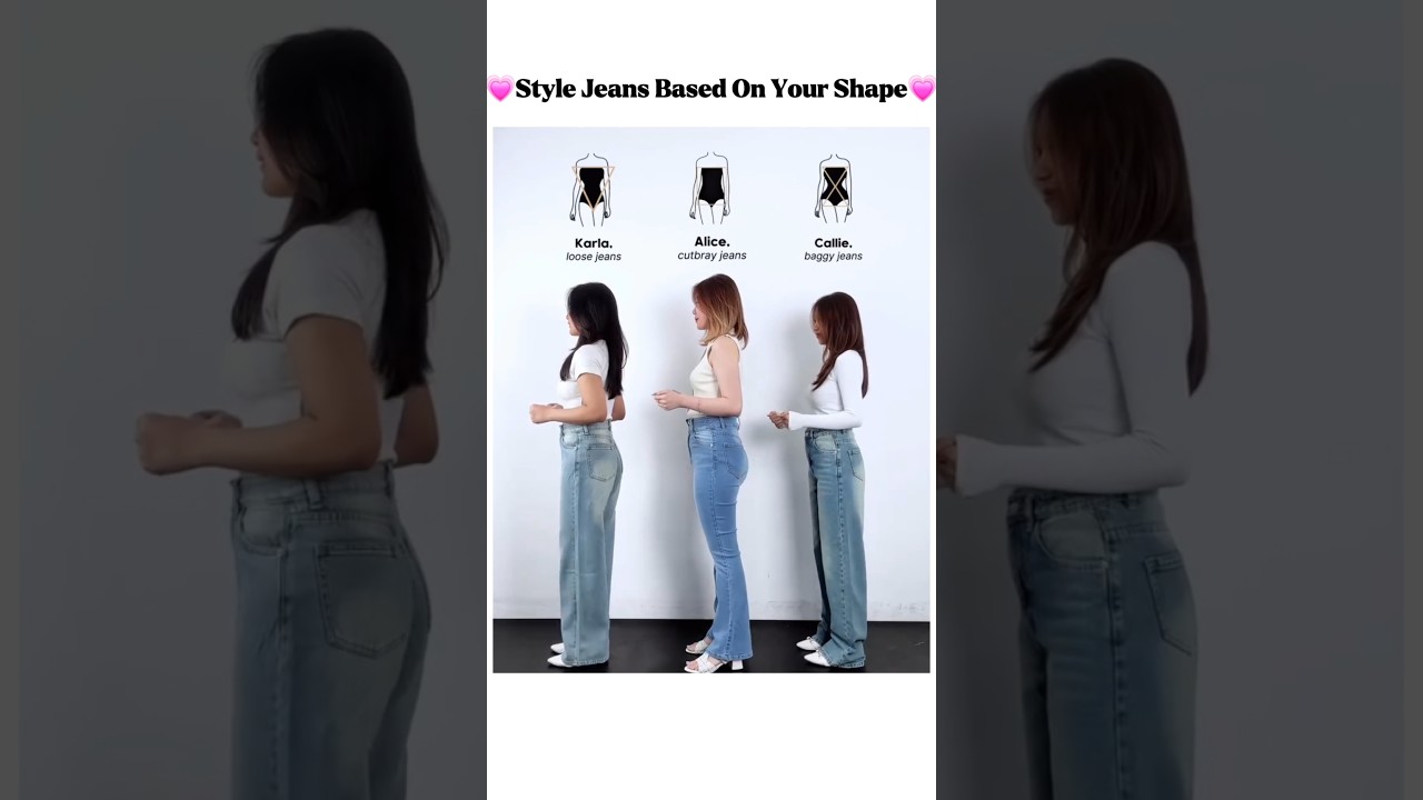 👖 Find Your Perfect Jeans! #beauty  👌