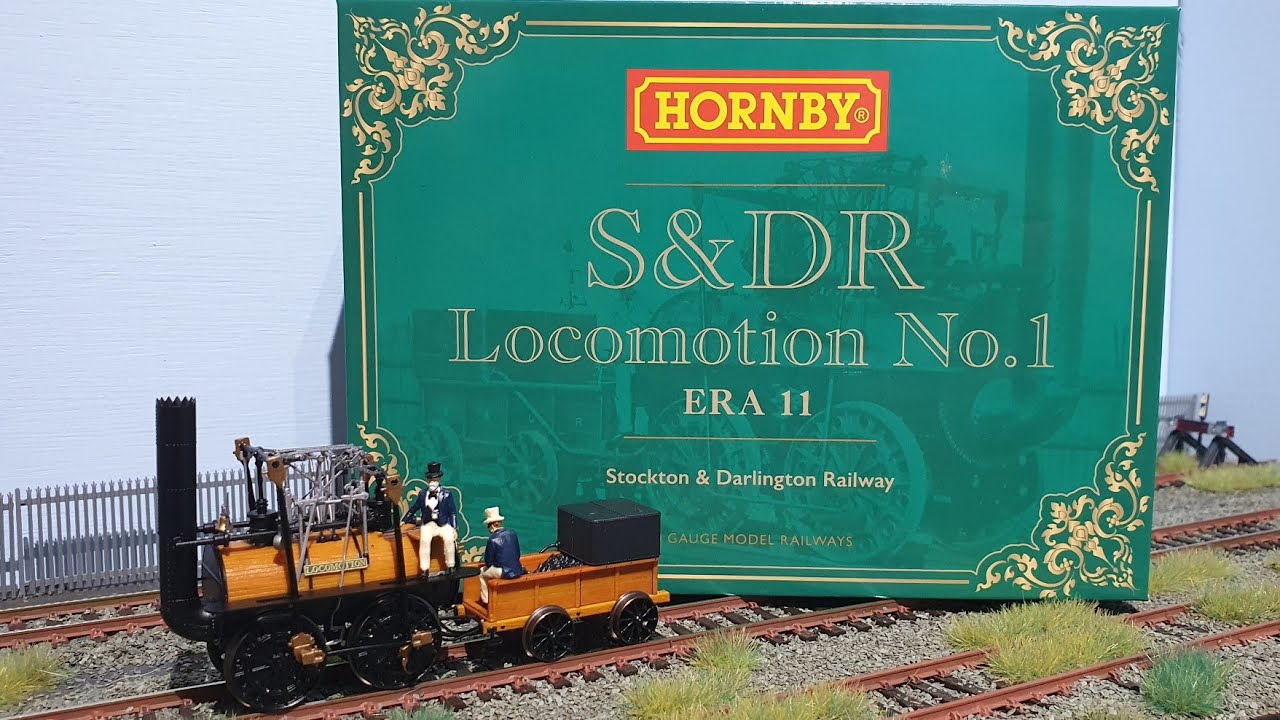 New! Hornby Locomotion No.1 era11. Poor Start ended on high. Dcc fitting cured this terrible runner.