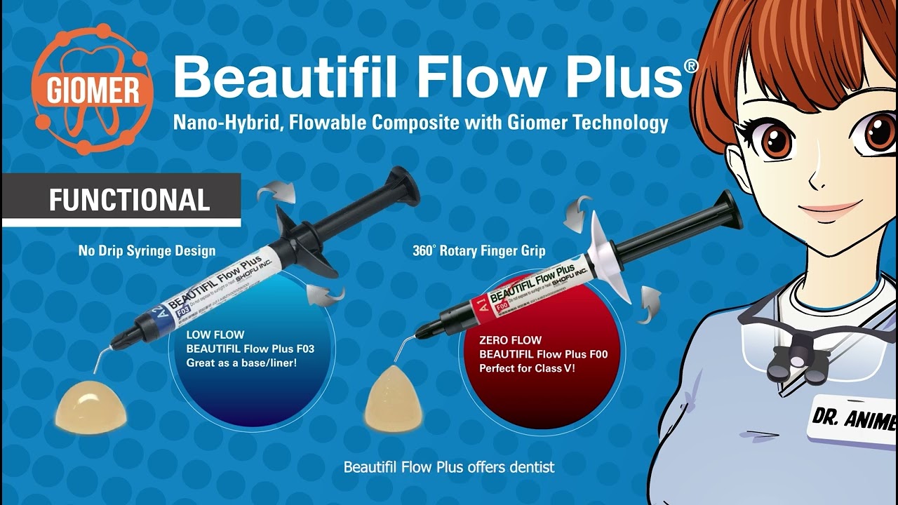 Shofu Beautifil Flow Plus