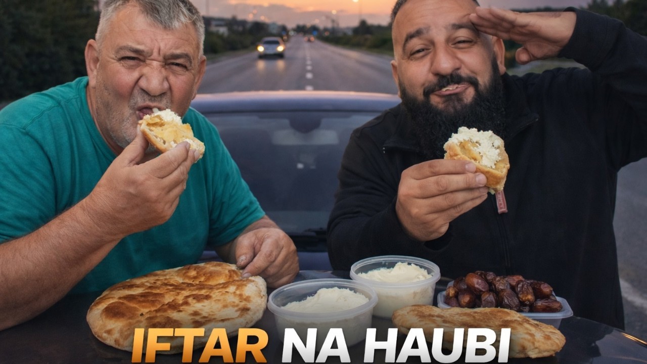 ROLE I ENIZ IFTARE NA SRED CESTE😂