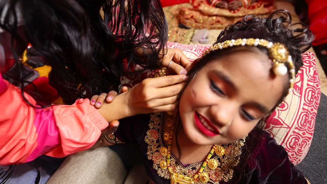 Ham Aaj Wedding 👰Dress Mein Ready Ho Rhe Hai 😎Mk Studio vlog