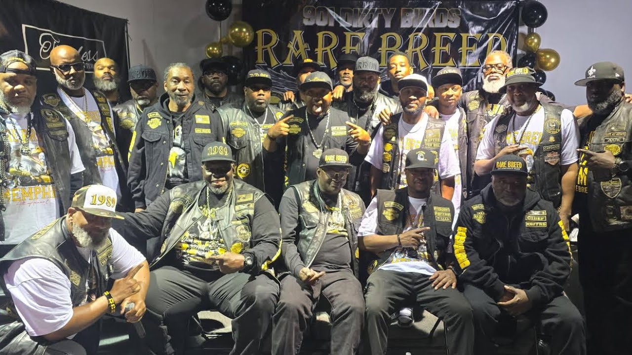 Rare Breed MC Memphis annual