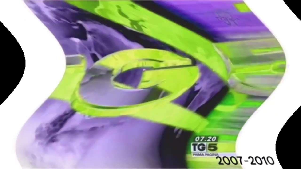 Raccolta sigle - TG5 Prima Pagina (1983-2024) Feels Dizzy