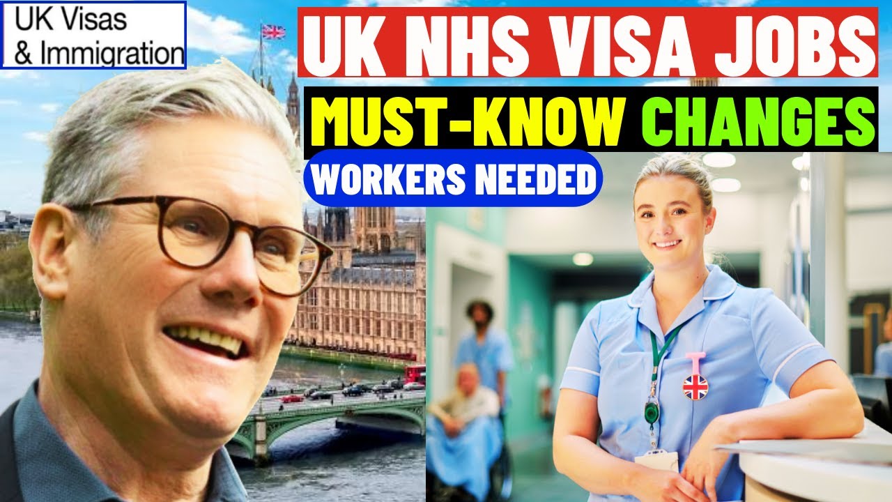 BIG Changes Coming to NHS Recruitment and Visa Policies in 2024/2025!