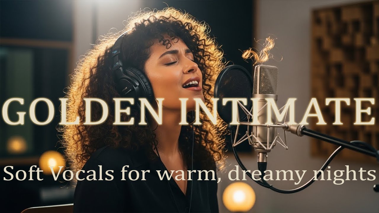 【R&B Soul】Golden Soul Chill – Warm R&B Vocals for Relaxation | SoulChill R&B [Cinematic Chill]