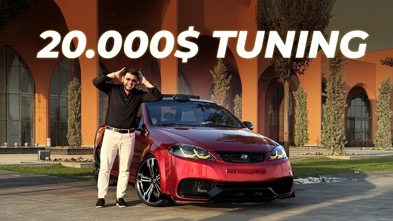 Dunyoda Yagona Gentra Tuning Uchun 20.000$