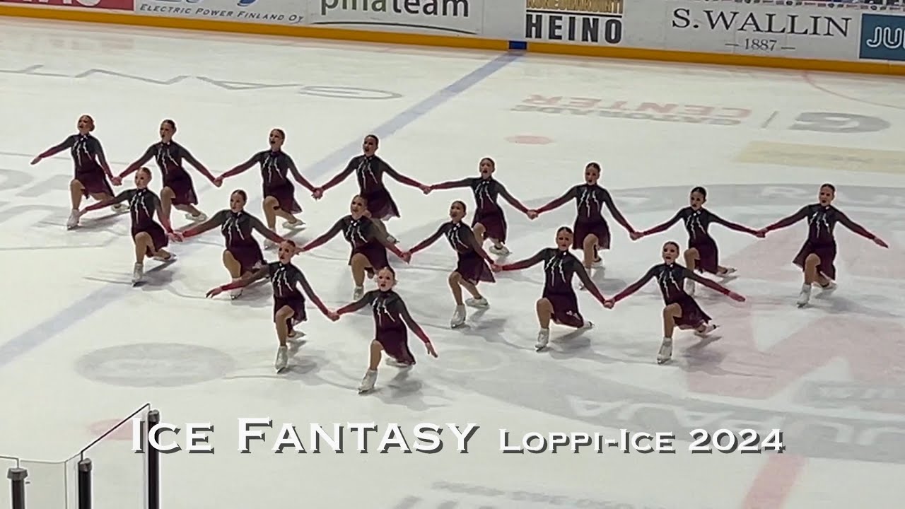 Ice Fantasy - Loppi-Ice 2025 - Synchronized skating