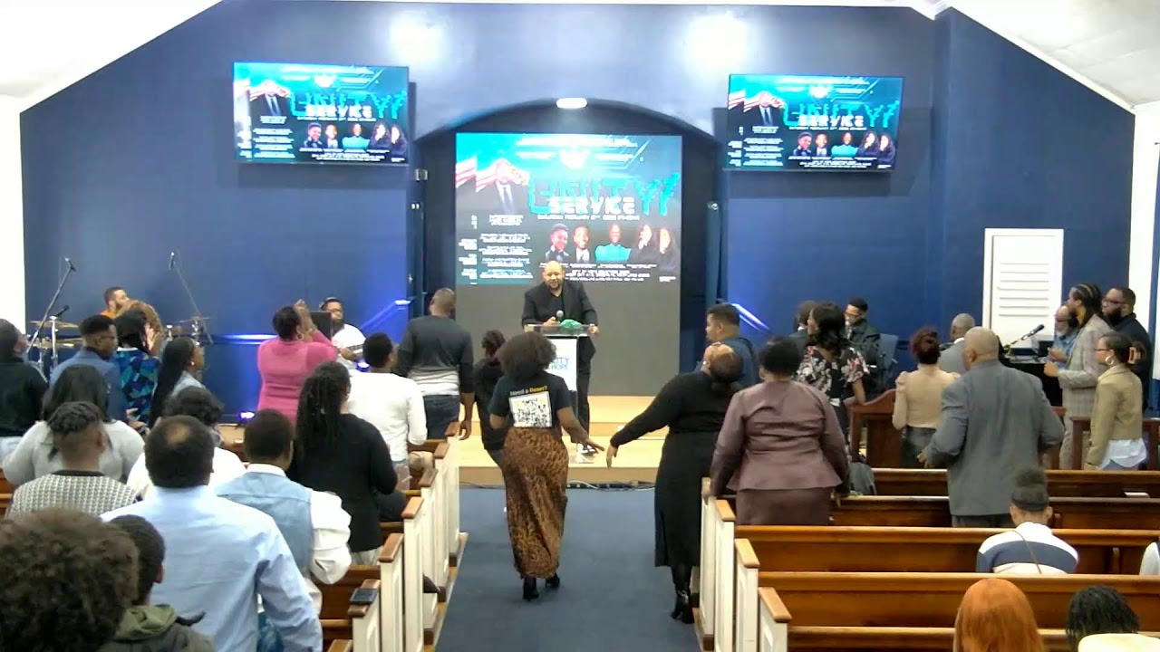 UNITY COGIC SERVICE