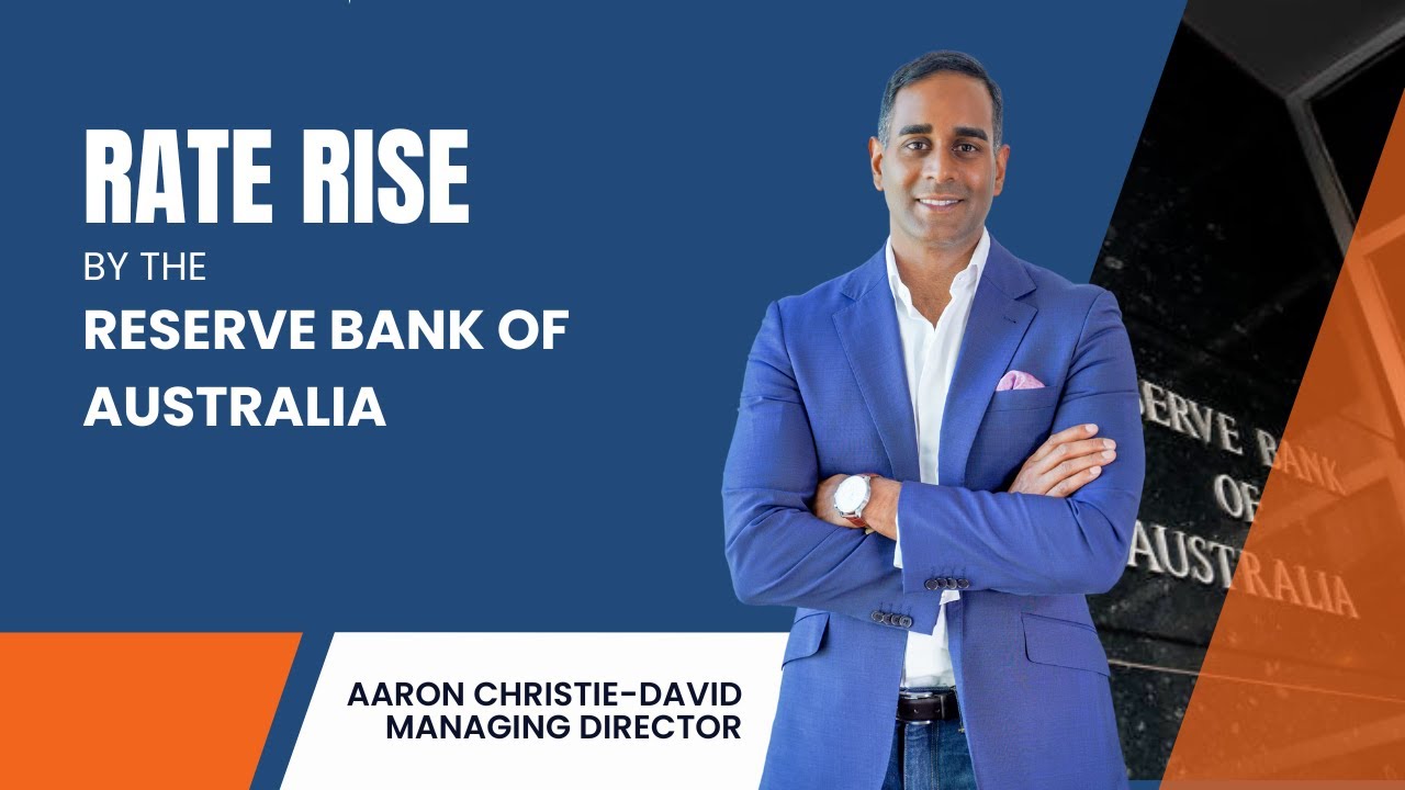 Aaron Christie-David on RBA's Rate Rise