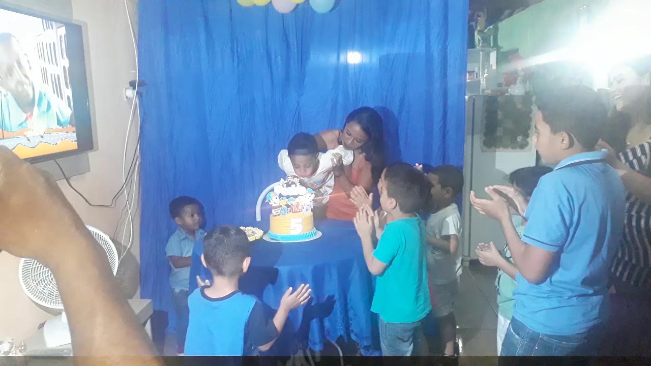 5 Anos de Pedro