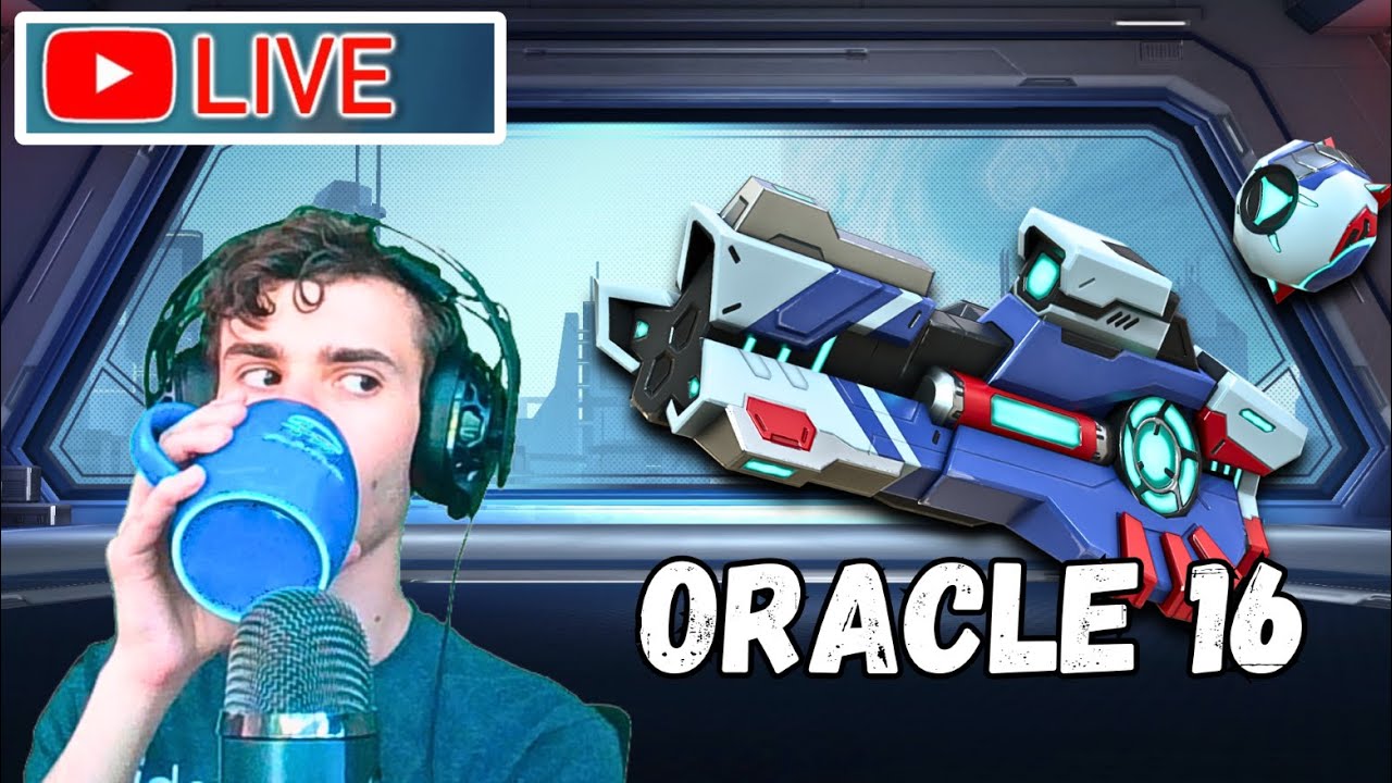 🔴 NEW Weapon ORACLE 16 - Mech Arena Live