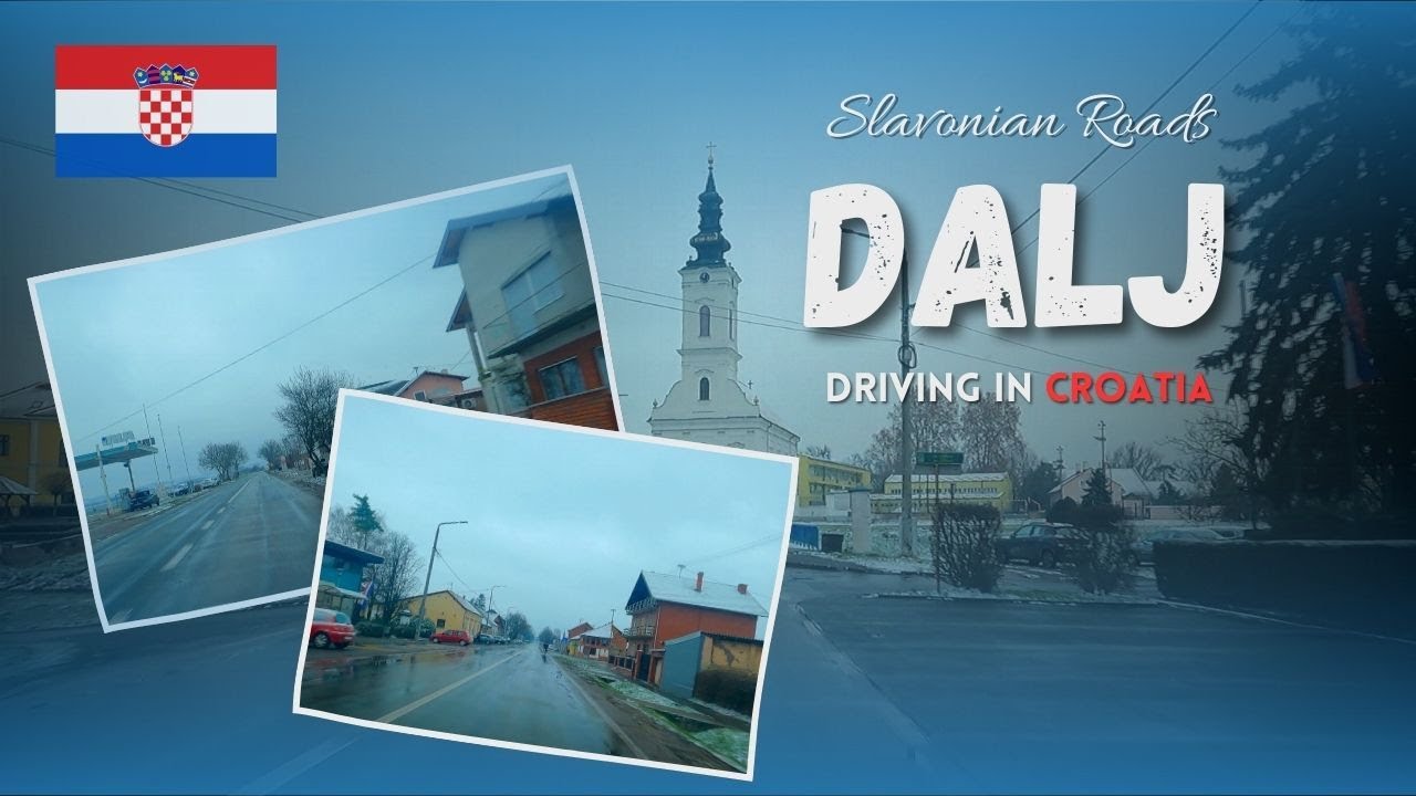 Dalj – Zimska Vožnja kroz Povijesno Slavonsko Naselje uz Rijeku Dunav (08.01.2024)