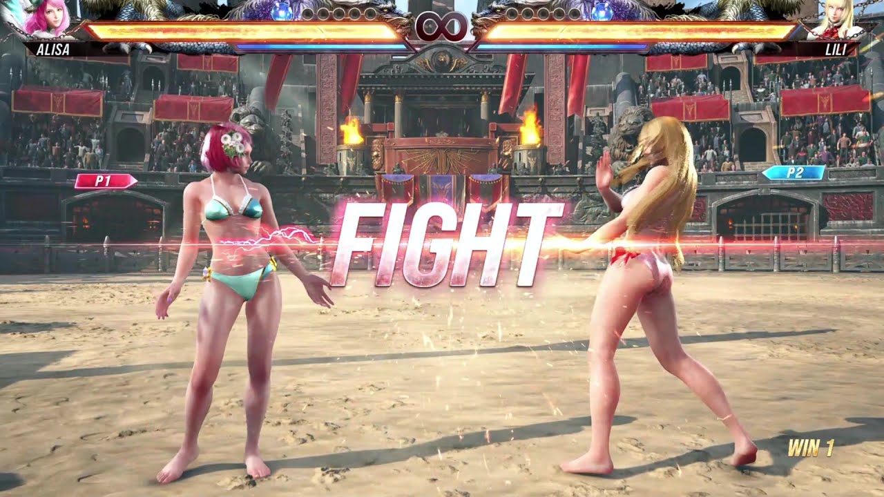 TEKKEN 8 - Alisa VS Lili