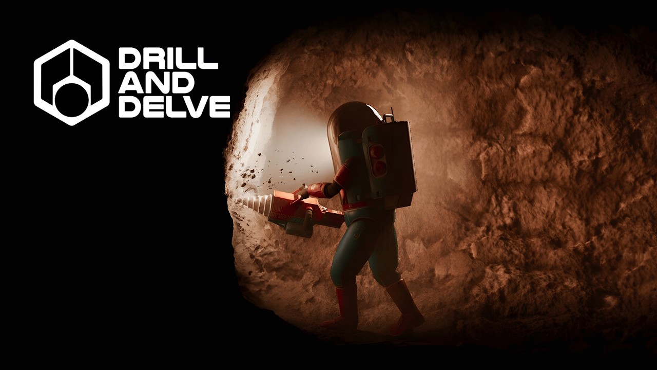 Trapped in a Mine… Digging My Way Out | Drill and Delve