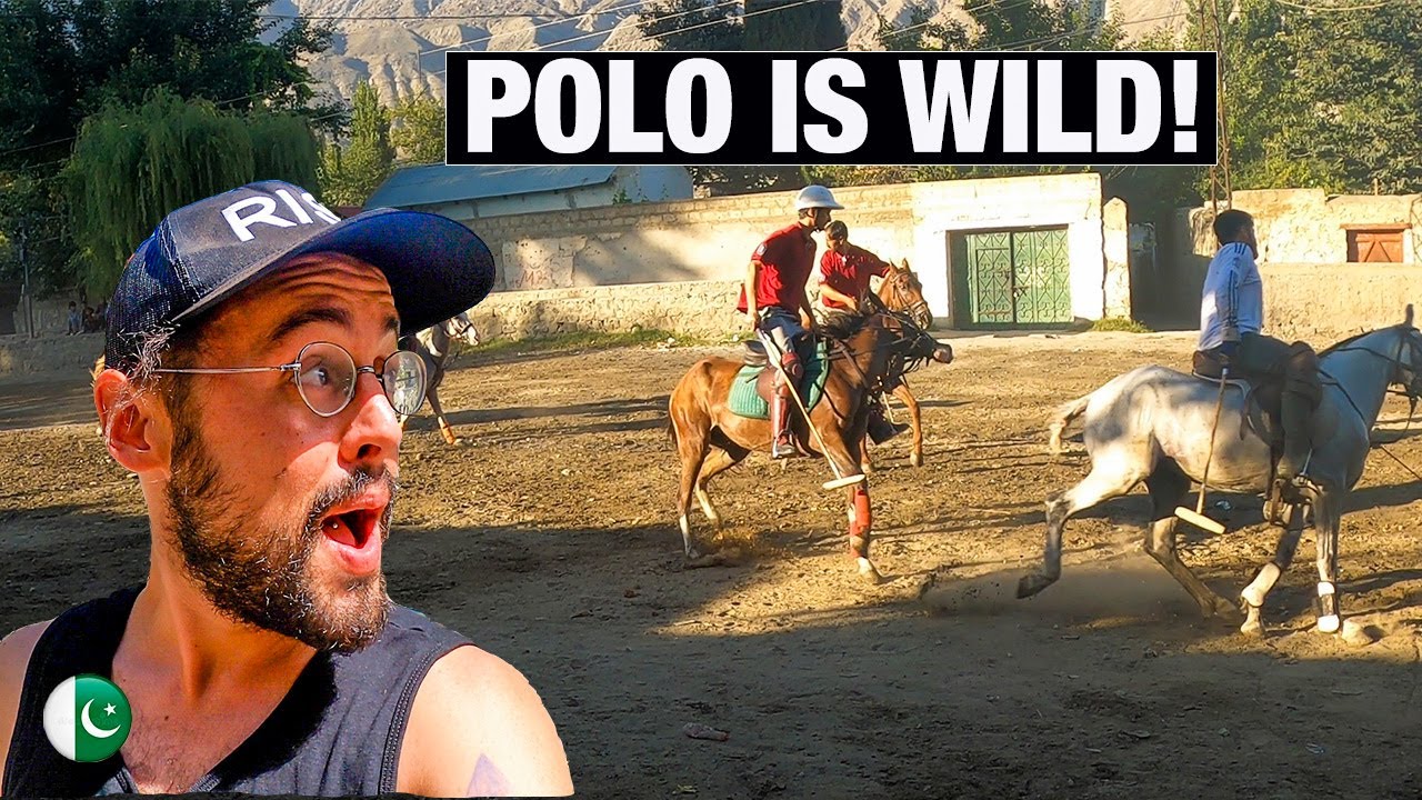 We went to a POLO GAME in GILGIT, Pakistan 🇵🇰