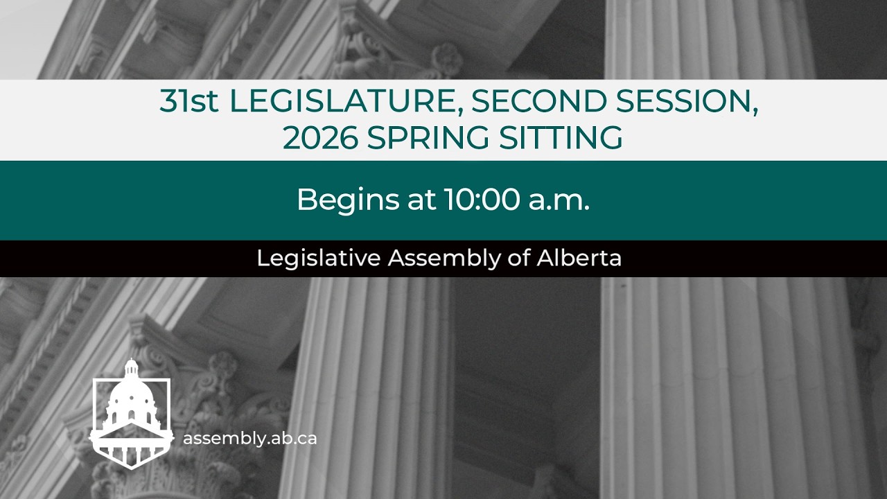 March 19th, 2026 - Midday Session - Legislative Assembly of Alberta