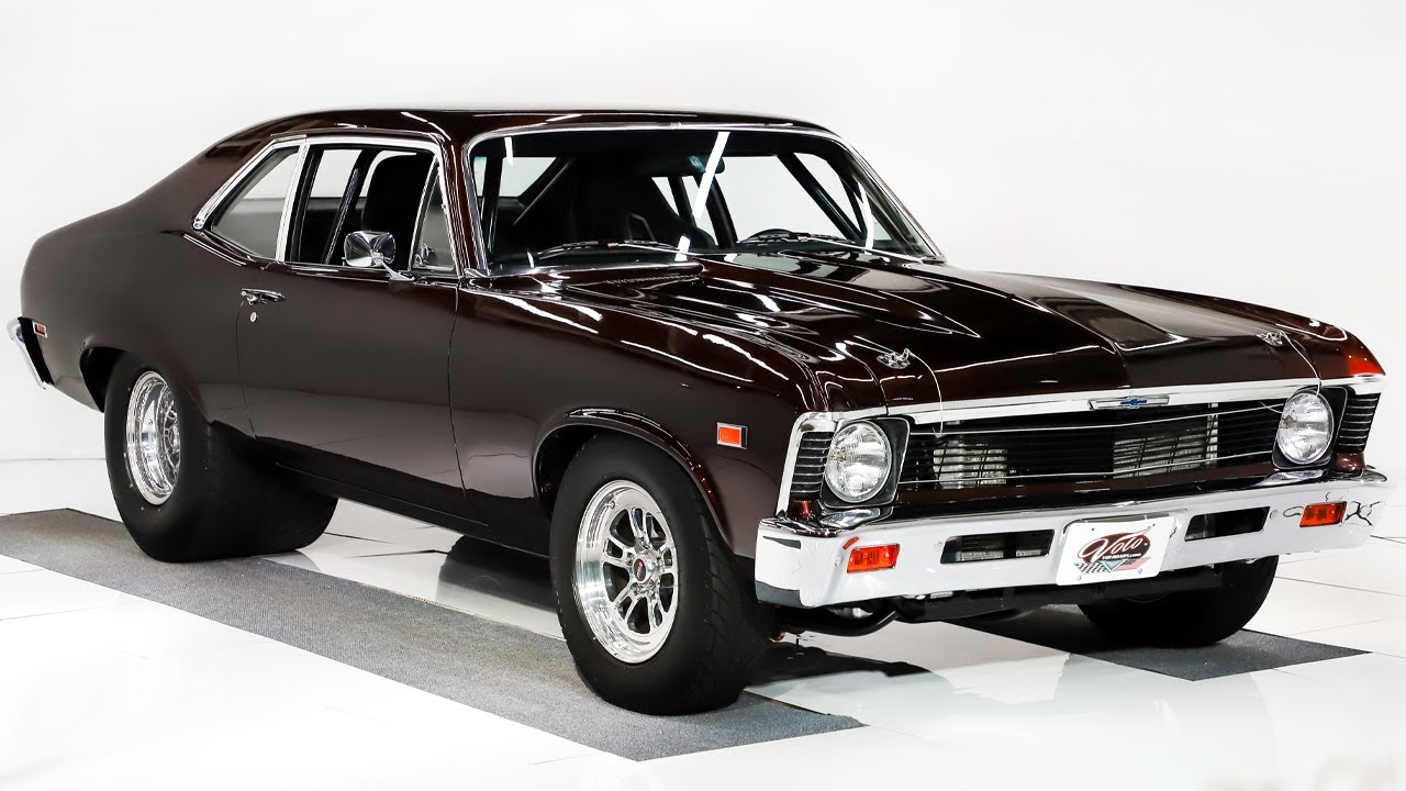 Chevrolet Nova Pro Street 1969 года выпуска продаётся в Volo Auto Museum (V21275)