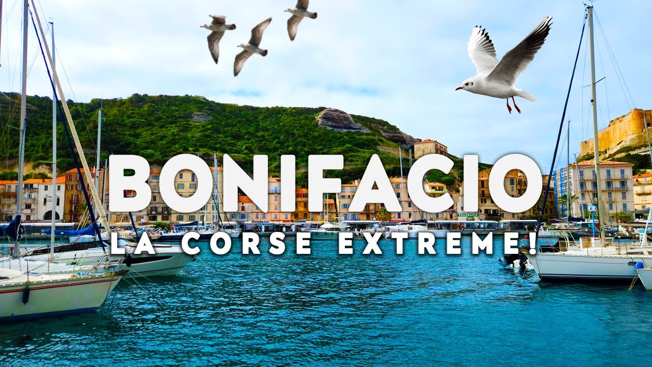 Bonifacio, la perle de la Corse : Entre falaises spectaculaires et mer turquoise !
