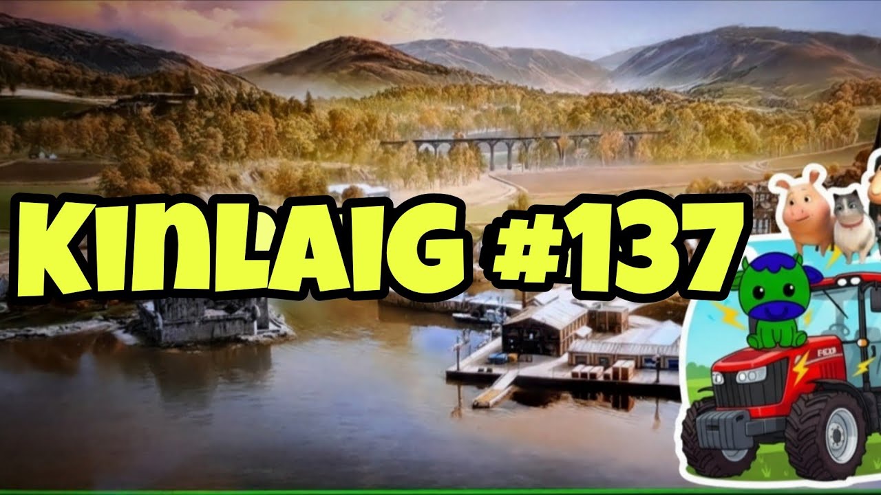 FS25 -Kinlaig #137 Vindem roadele 🤑👍😉