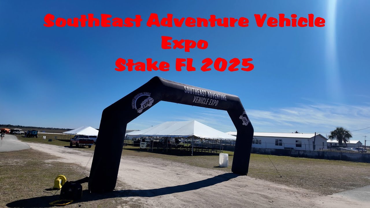Starke FL Adventure Vehicle Expo 2025