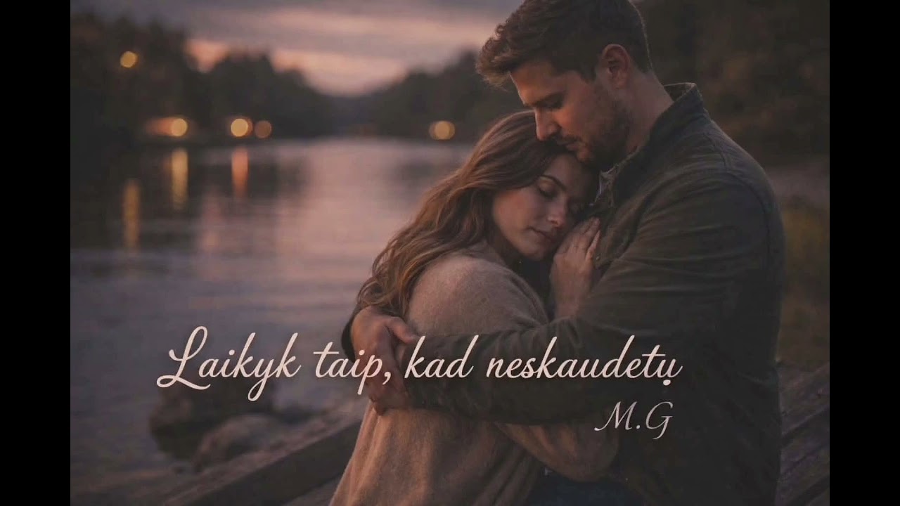 M.G - Laikyk taip, kad neskaudėtų