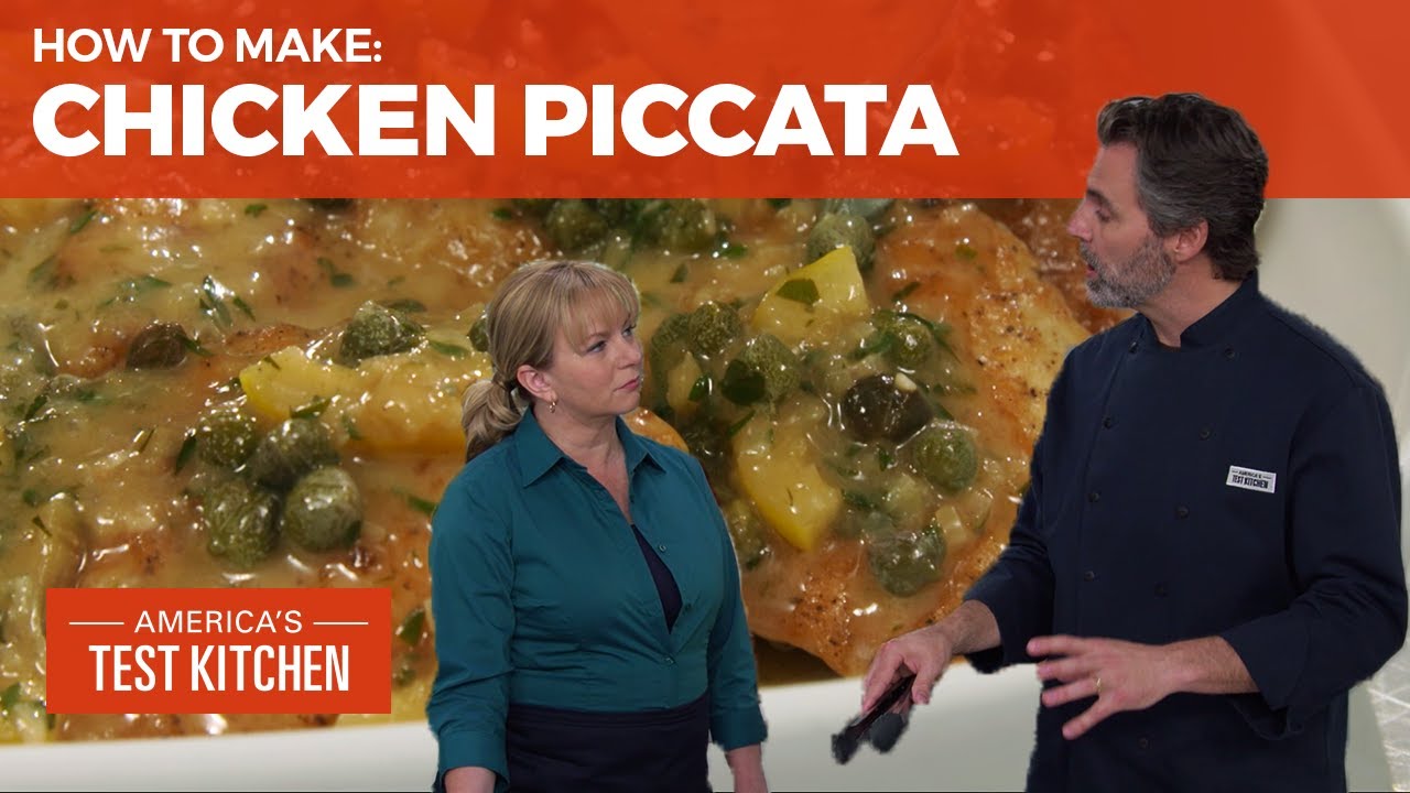 How to Make Lemony Chicken Piccata